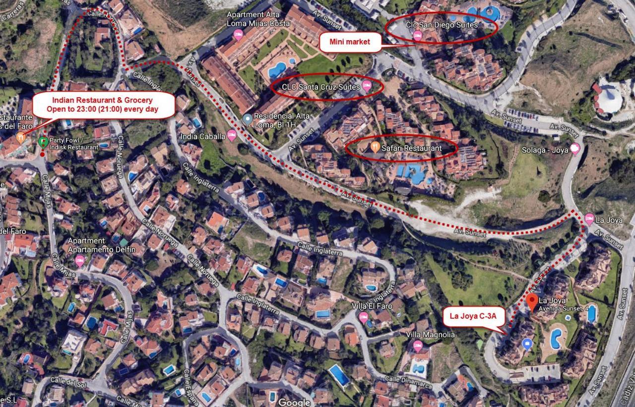 Apartment Mijas Costa - La Joya Fuengirola Kültér fotó